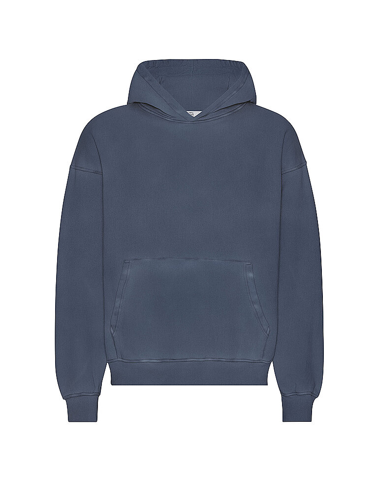 Oversized Hoodie Colorful Standard Organic Neptune Blue