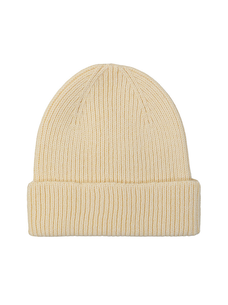 Mütze mit einfachem Falten Colorful Standard Soft Yellow