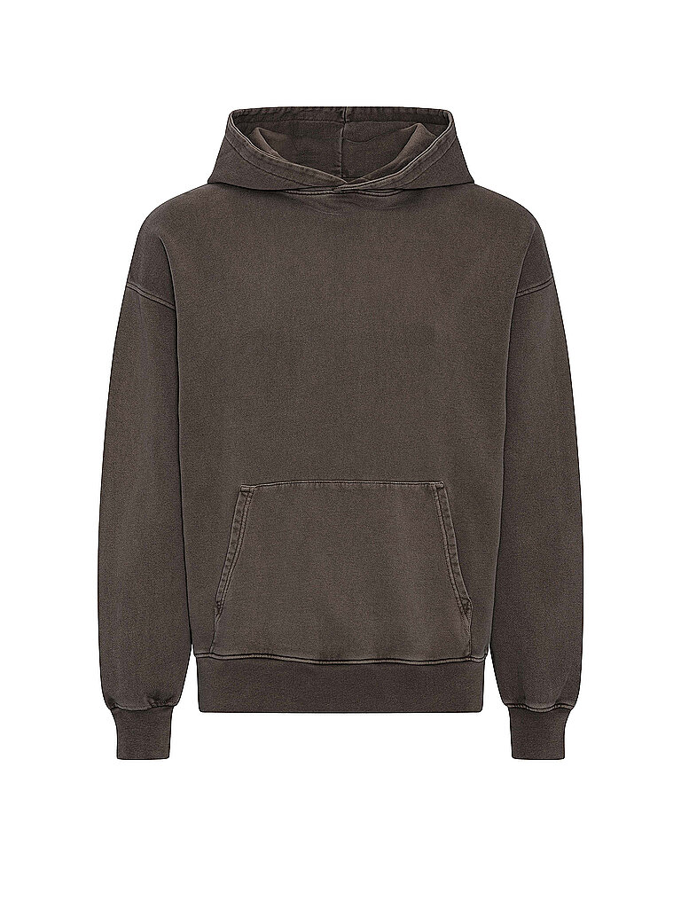 COLORFUL STANDARD Kapuzensweater - Hoodie braun | S