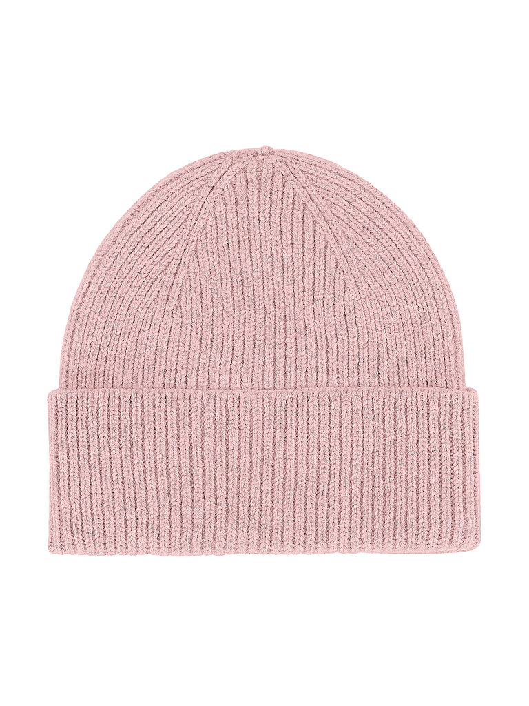 Wollmütze Colorful Standard Merino faded pink