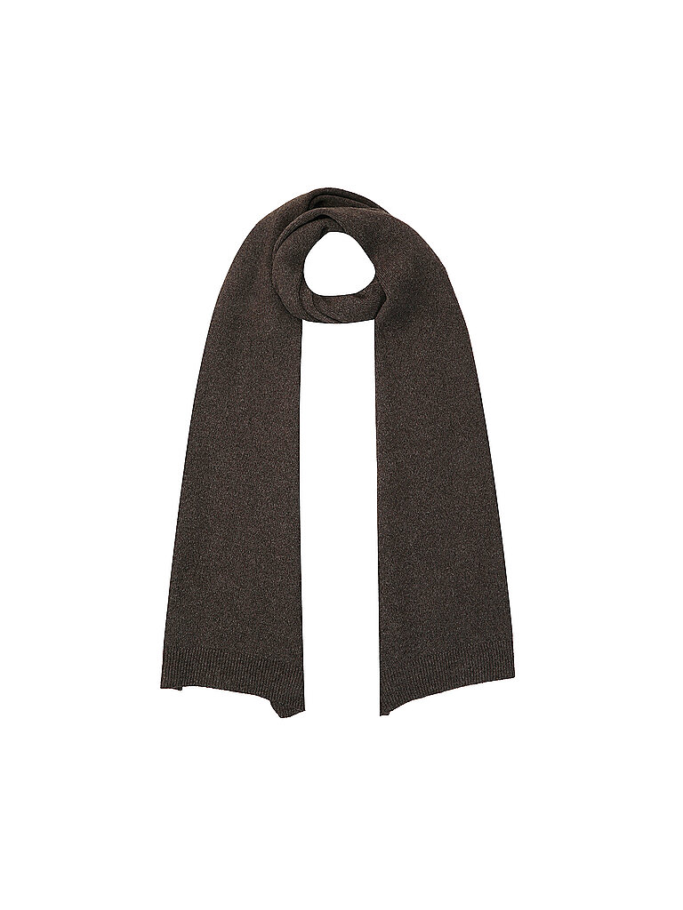 Wollschal Colorful Standard Merino coffee brown