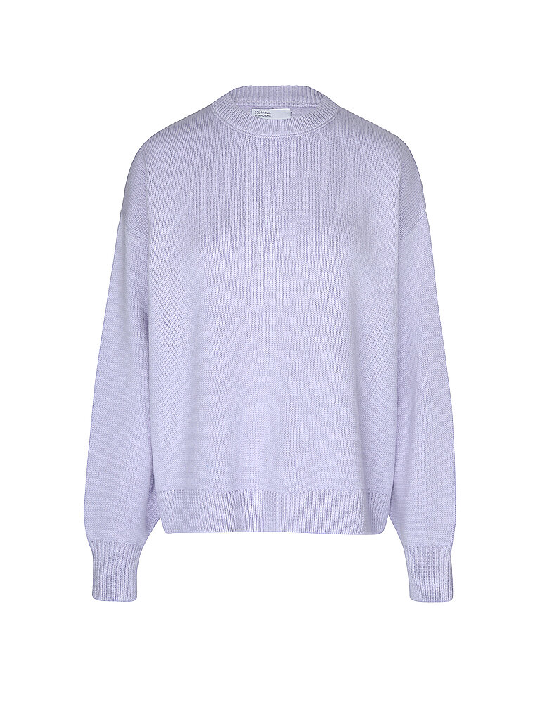 Oversize-Pullover mit Rundhalsausschnitt Colorful Standard Soft Lavender
