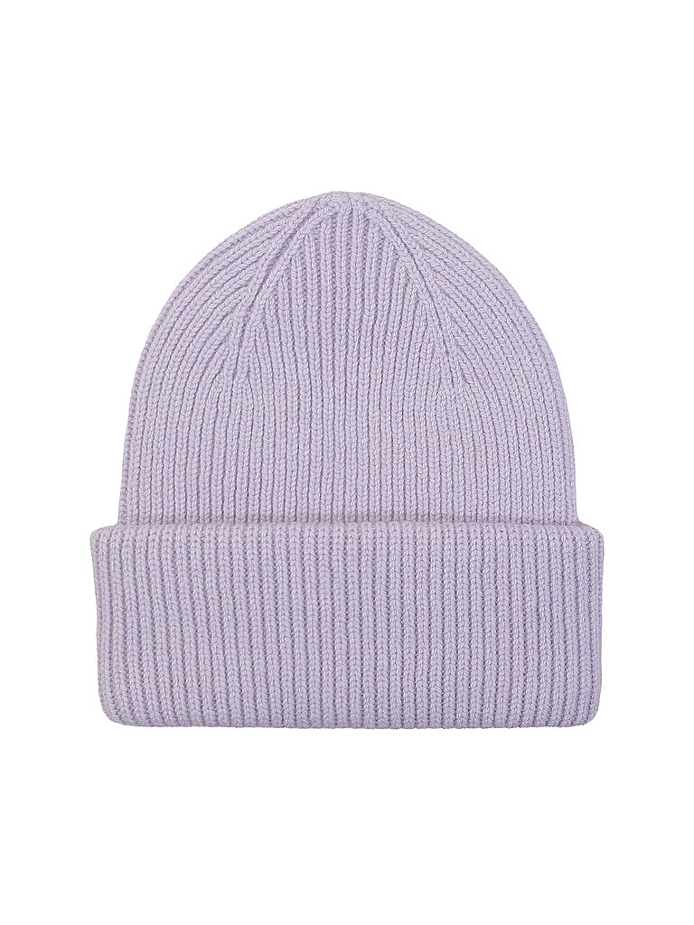 Wollmütze Colorful Standard Merino soft lavender