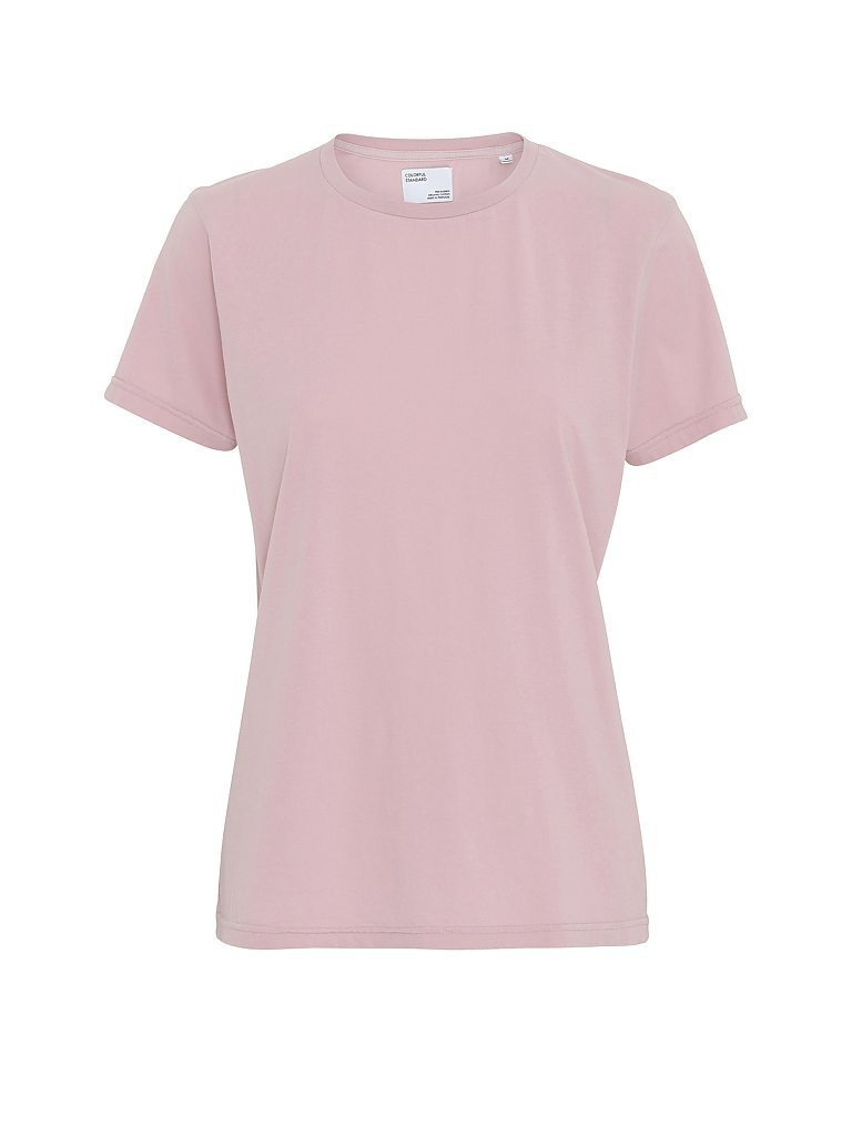 COLORFUL STANDARD T-Shirt rosa | XS