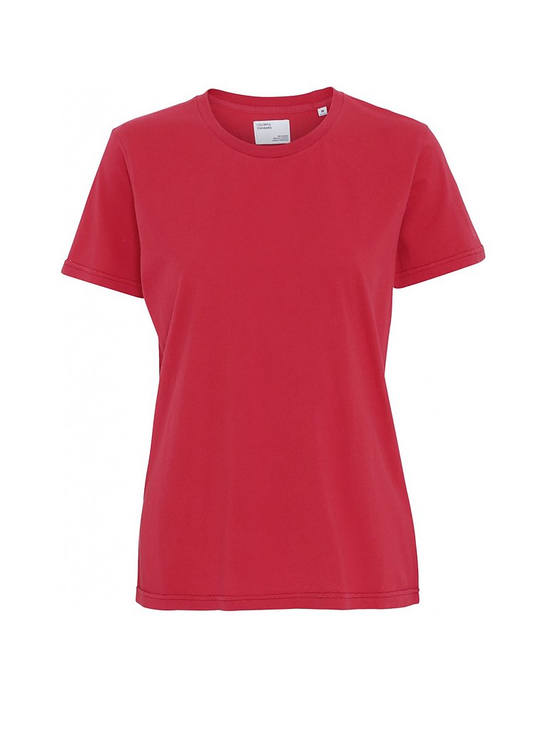 COLORFUL STANDARD T-Shirt rot | S
