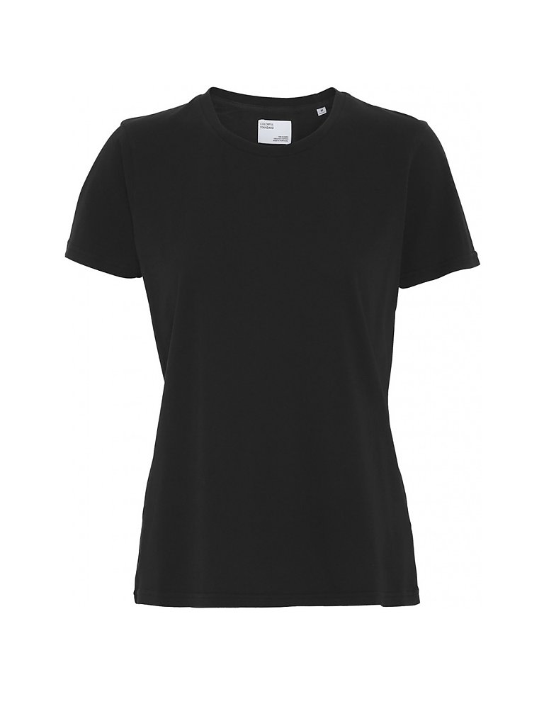 COLORFUL STANDARD T-Shirt schwarz | L