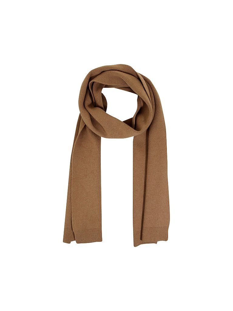 COLORFUL STANDARD Schal Camel