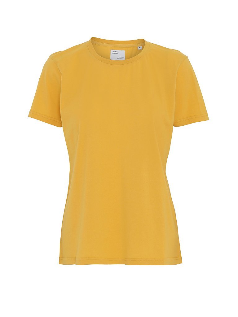 COLORFUL STANDARD T-Shirt gelb | XS