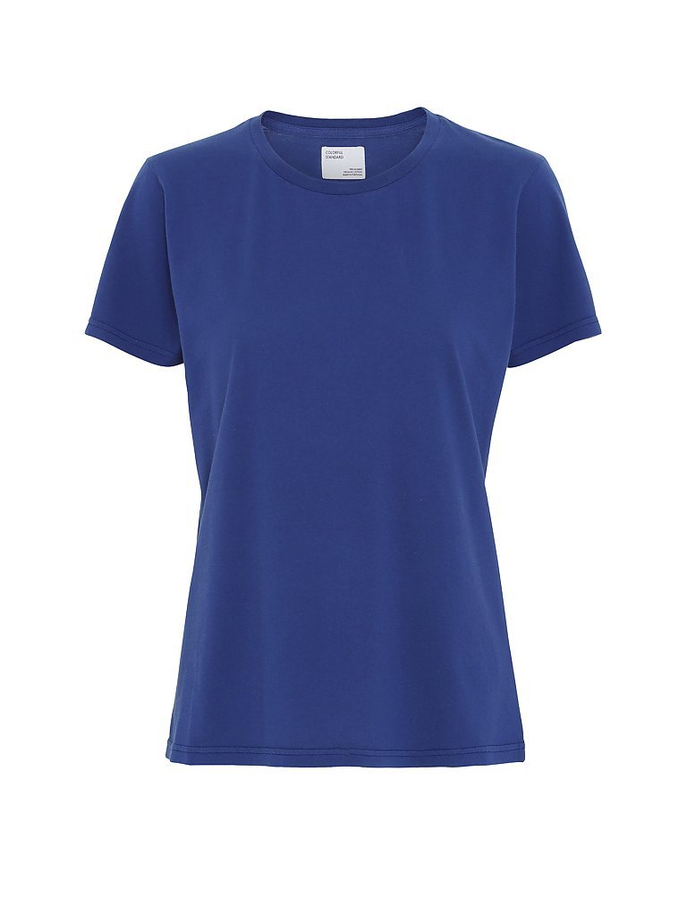 COLORFUL STANDARD T-Shirt blau | S