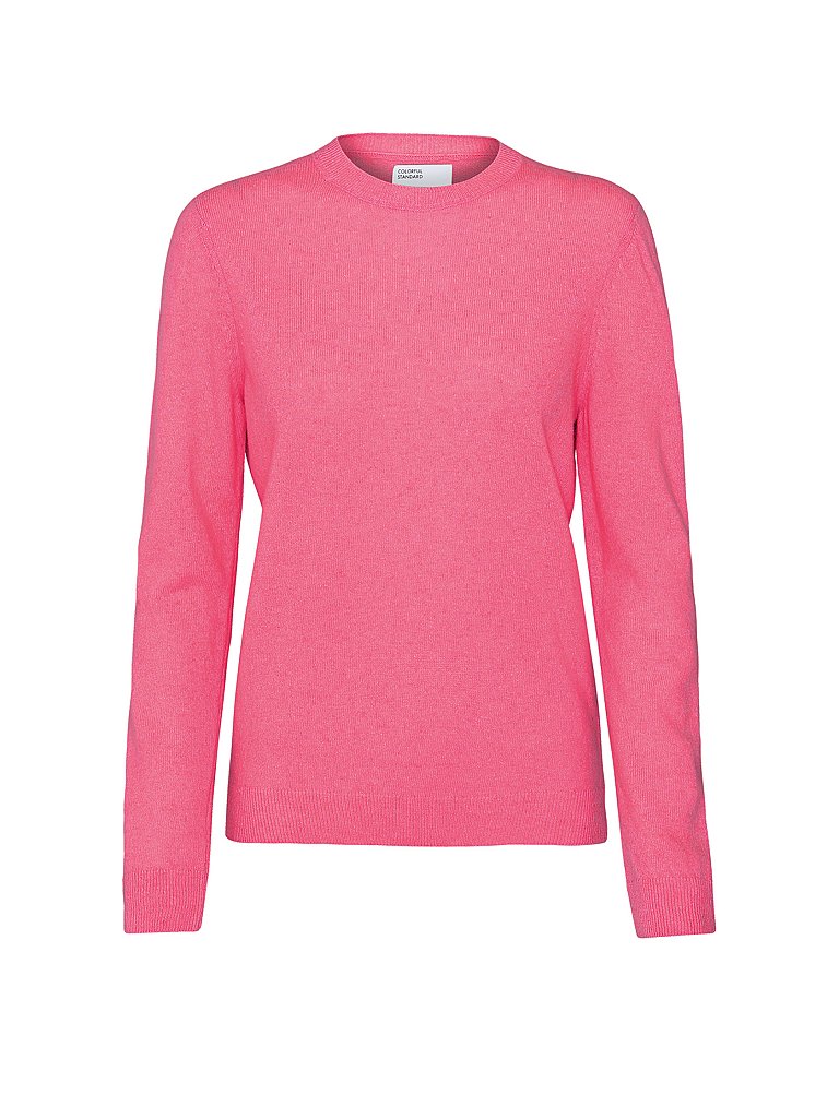COLORFUL STANDARD Pullover Merino Light pink | S