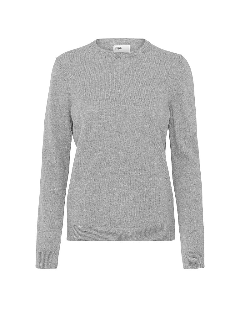 COLORFUL STANDARD Pullover Merino Light grau | S