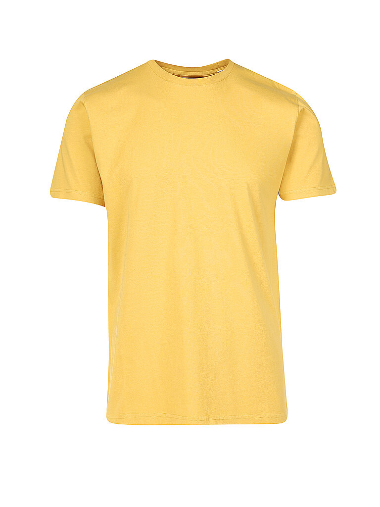 COLORFUL STANDARD T Shirt gelb | S