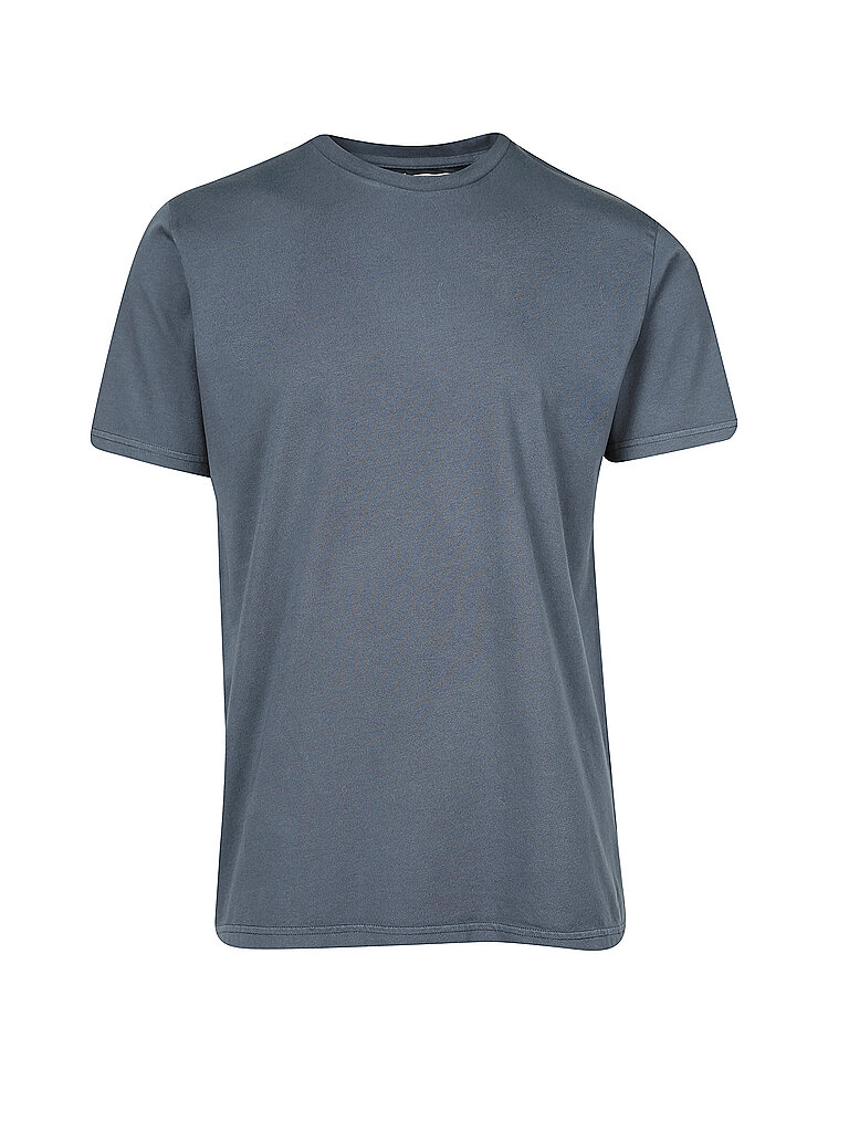 COLORFUL STANDARD T Shirt blau | S