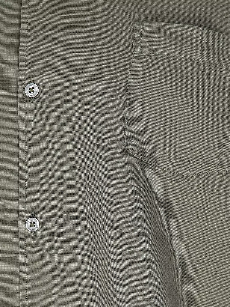 COLORFUL STANDARD | Hemd Regular Fit | olive