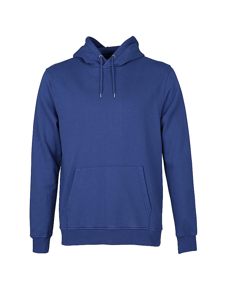 COLORFUL STANDARD | Kapuzensweater - Hoodie  | blau