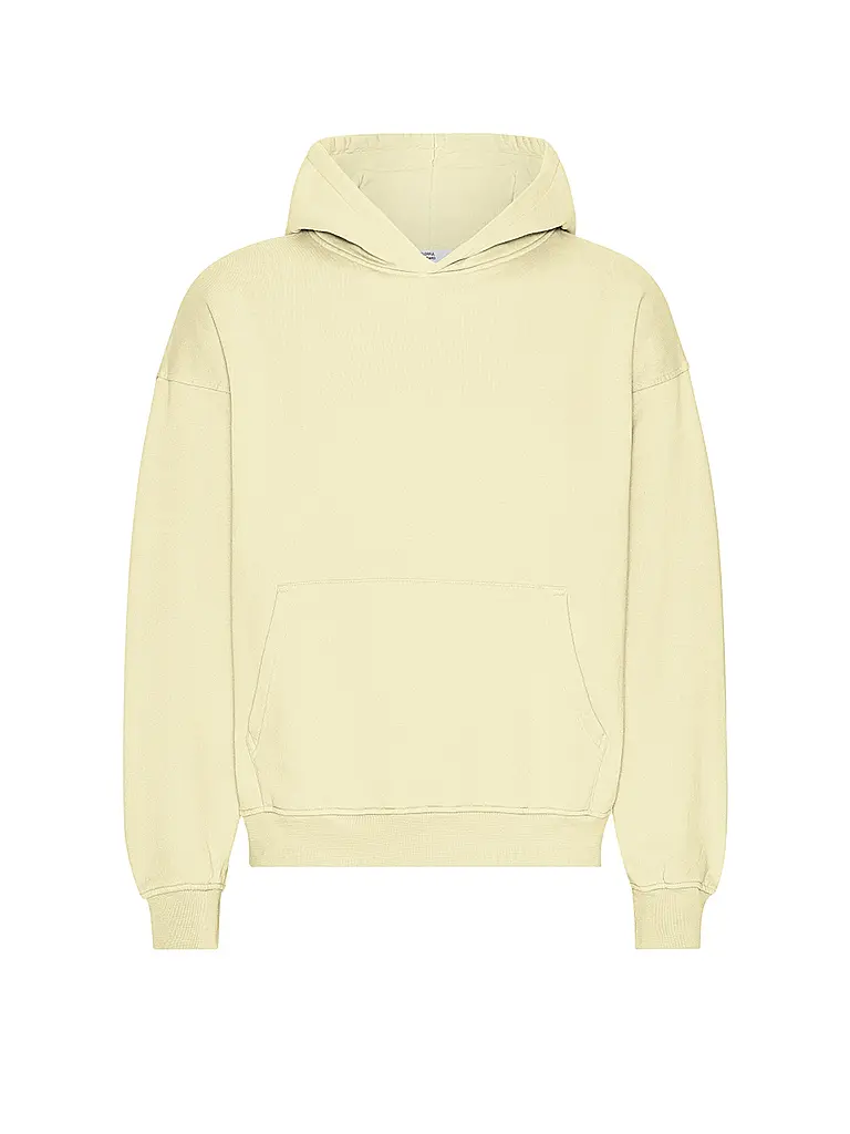 COLORFUL STANDARD | Kapuzensweater - Hoodie  | gelb