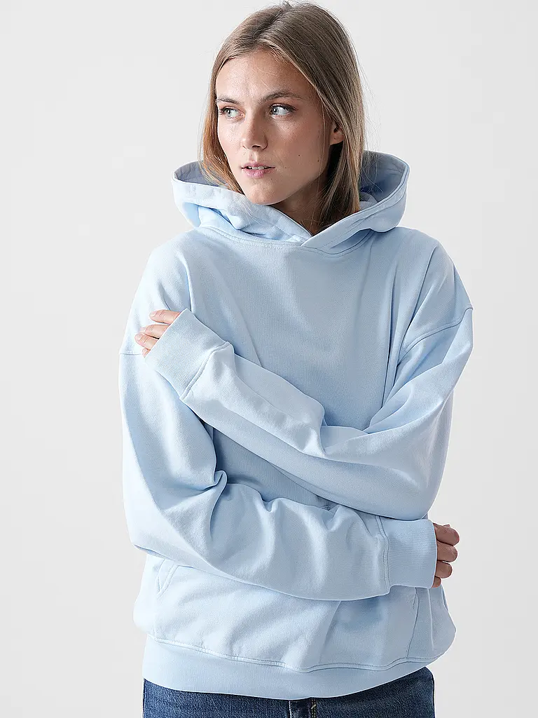 COLORFUL STANDARD | Kapuzensweater - Hoodie  | hellblau