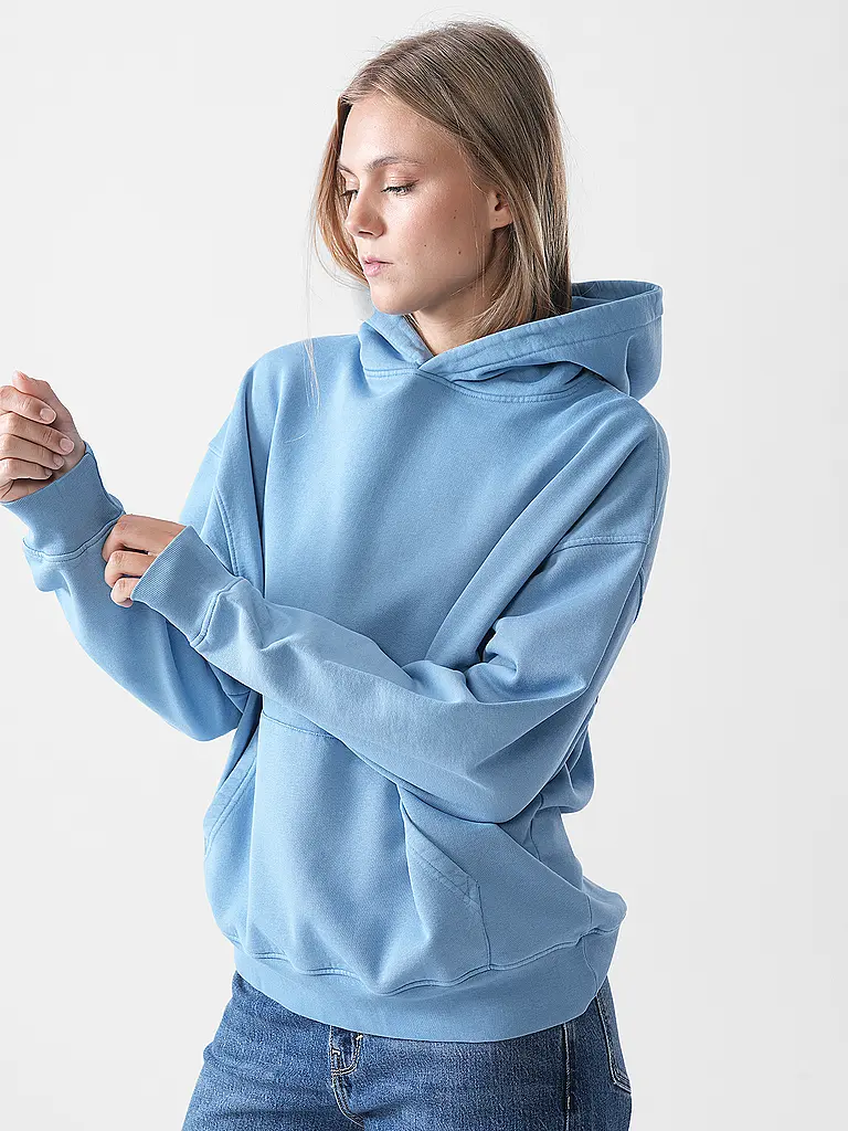 COLORFUL STANDARD | Kapuzensweater - Hoodie  | hellblau