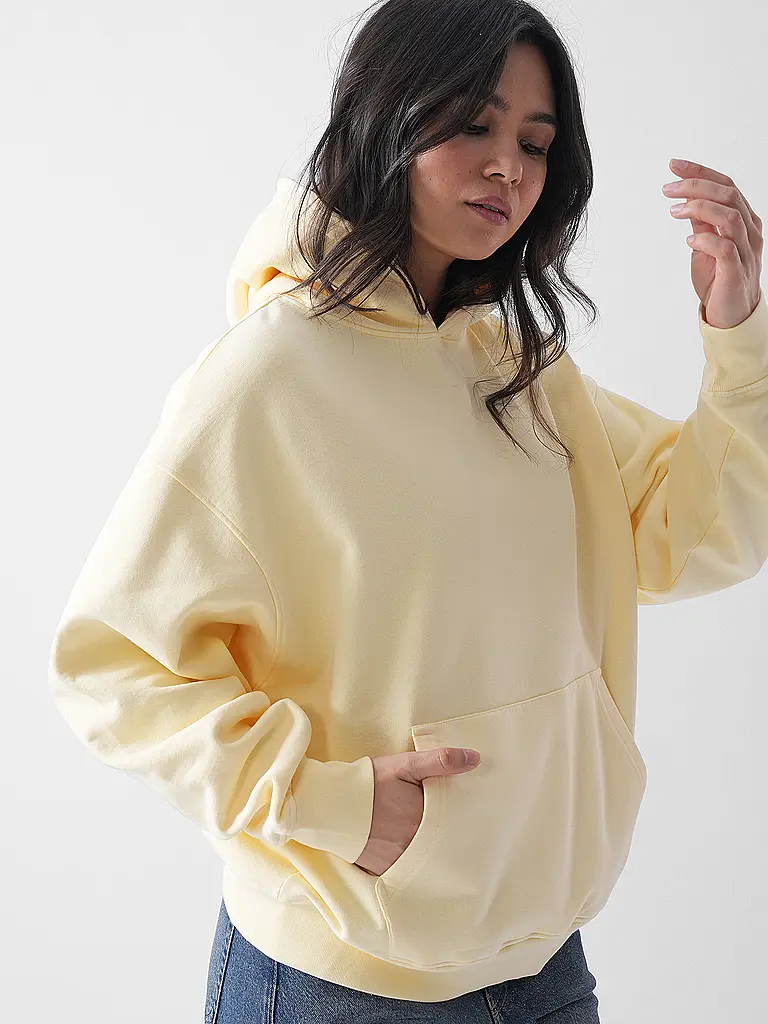 COLORFUL STANDARD | Kapuzensweater - Hoodie  | gelb