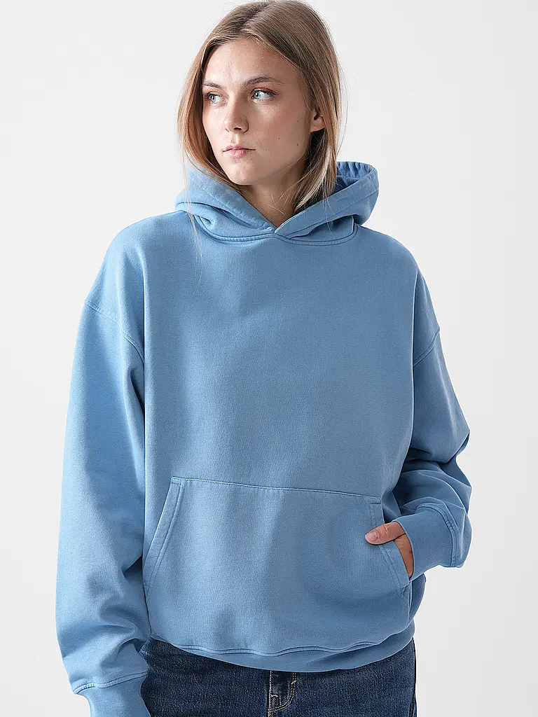 COLORFUL STANDARD | Kapuzensweater - Hoodie  | hellblau