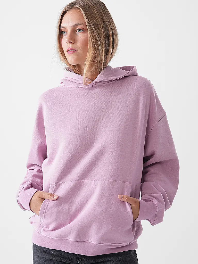 COLORFUL STANDARD | Kapuzensweater - Hoodie  | rosa