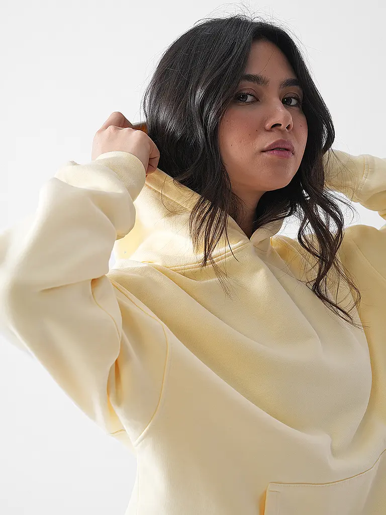 COLORFUL STANDARD | Kapuzensweater - Hoodie  | gelb