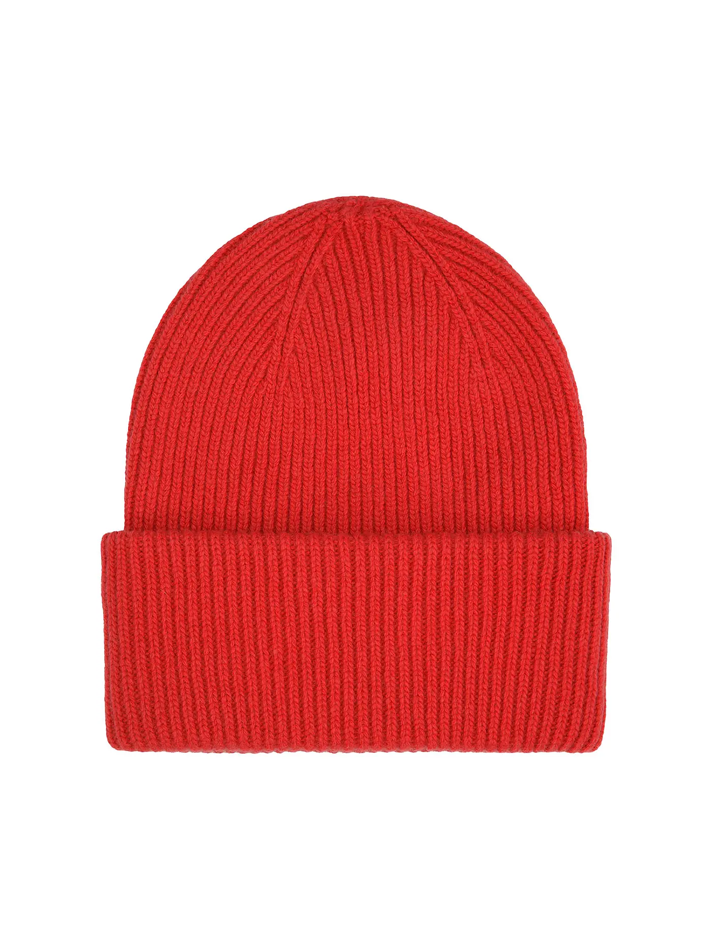 COLORFUL STANDARD | Mütze - Haube  | rot
