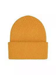 COLORFUL STANDARD | Mütze - Beanie  | gelb