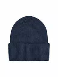 COLORFUL STANDARD | Mütze - Beanie  | blau