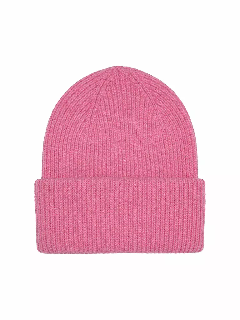 COLORFUL STANDARD | Mütze - Beanie  | pink