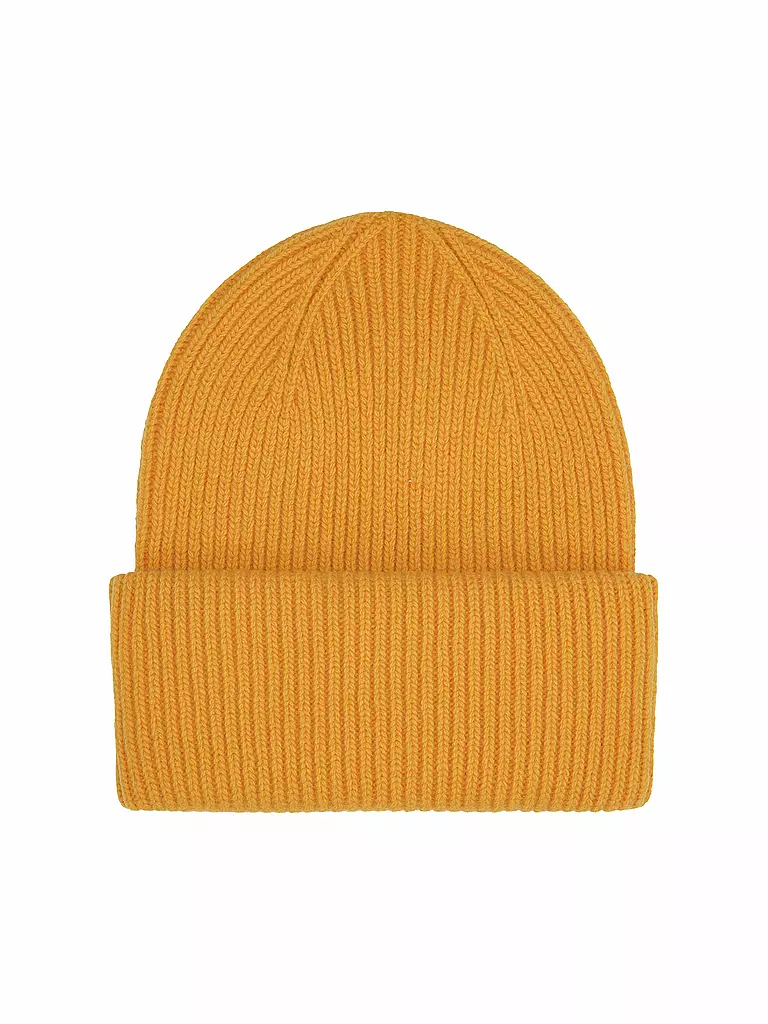 COLORFUL STANDARD | Mütze - Beanie  | gelb