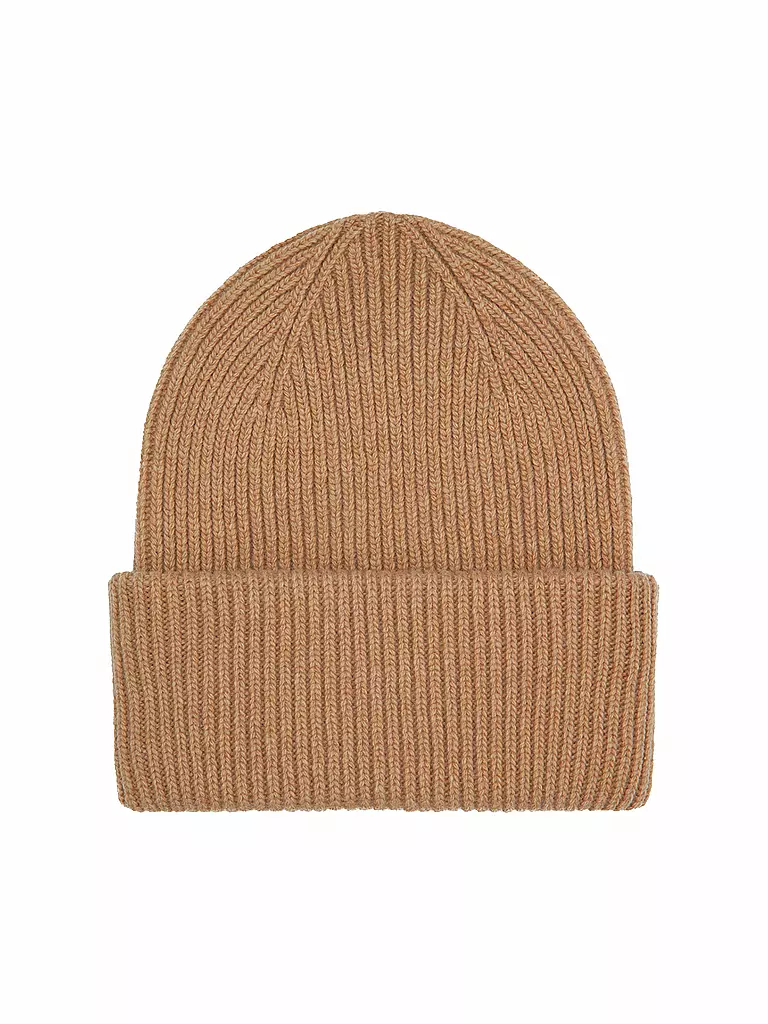 COLORFUL STANDARD | Mütze - Beanie  | camel