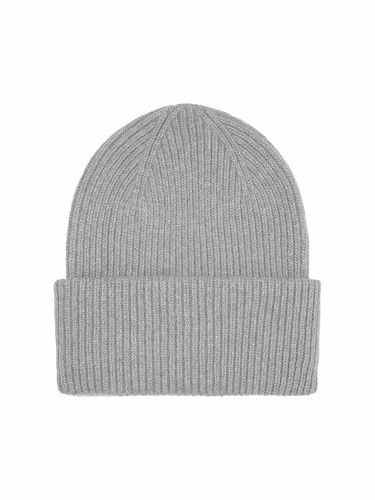 COLORFUL STANDARD | Mütze - Beanie  | grau