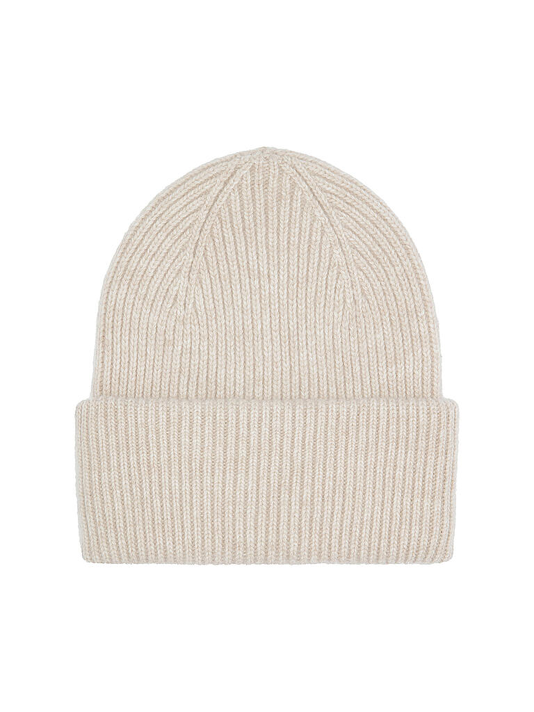 COLORFUL STANDARD | Mütze - Beanie  | weiss