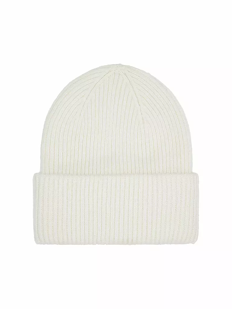 COLORFUL STANDARD | Mütze - Beanie  | weiss