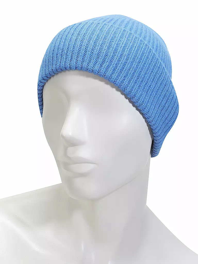 COLORFUL STANDARD | Mütze - Beanie  | blau