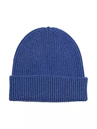 COLORFUL STANDARD | Mütze - Beanie  | blau