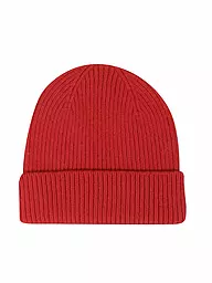 COLORFUL STANDARD | Mütze - Haube  | rot