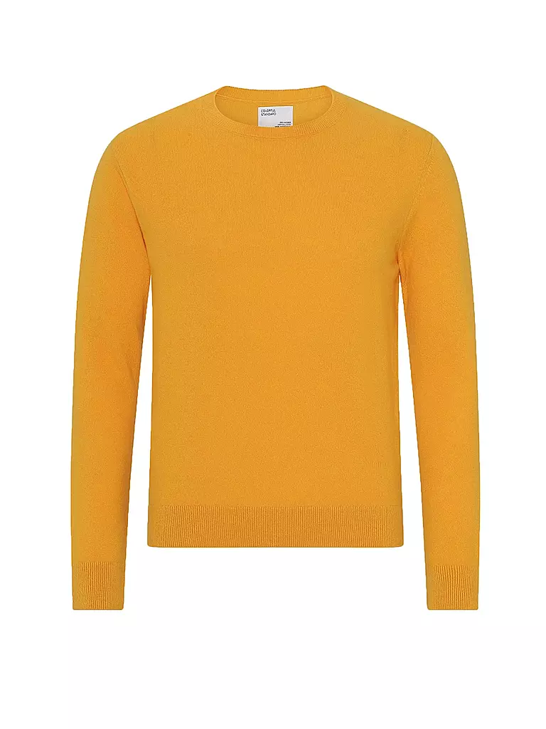 COLORFUL STANDARD | Pullover | gelb