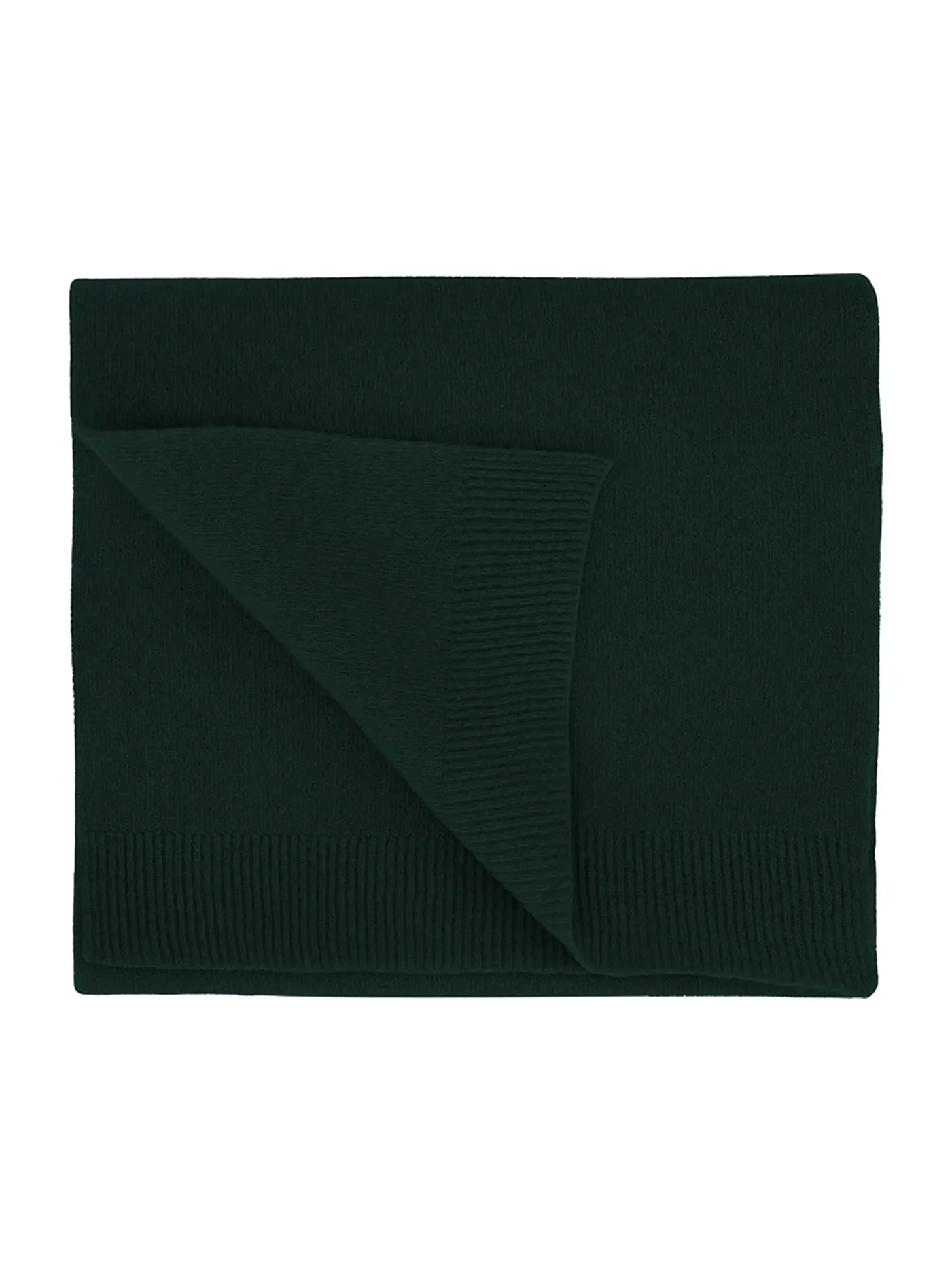 COLORFUL STANDARD | Schal | dunkelgrün