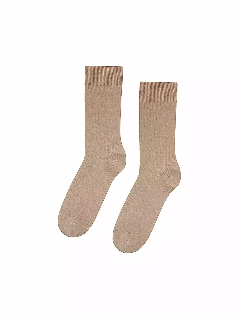 COLORFUL STANDARD | Socken desert khaki | beige