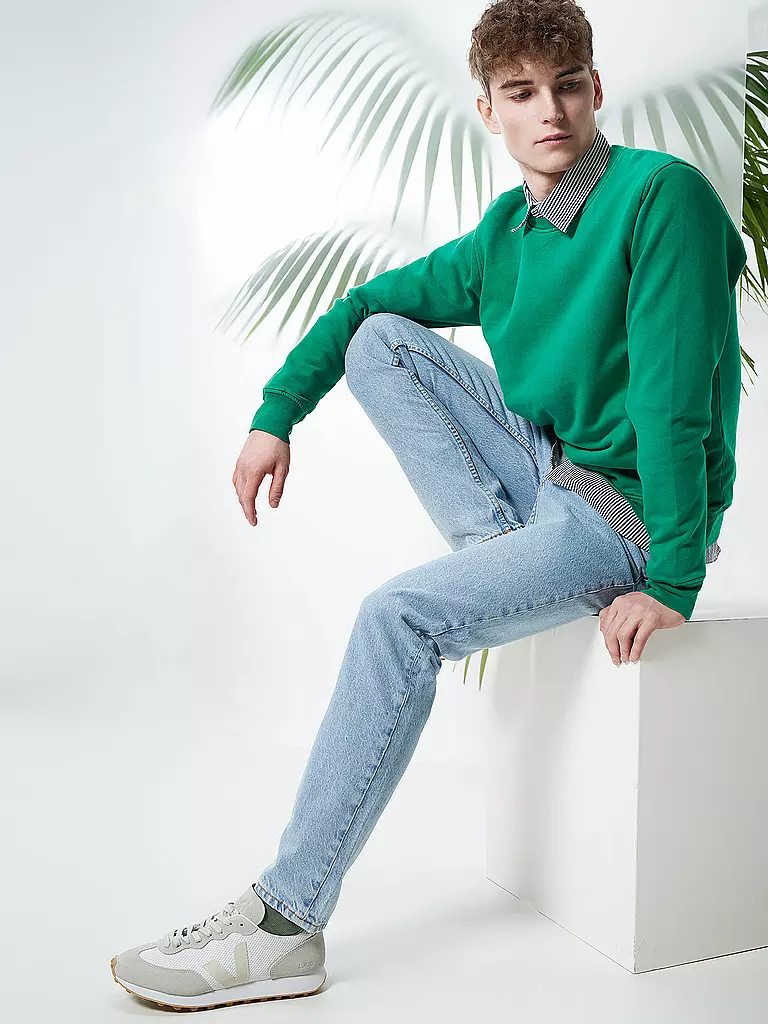 COLORFUL STANDARD | Sweater | grün