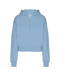COLORFUL STANDARD | Sweatjacke  | hellblau