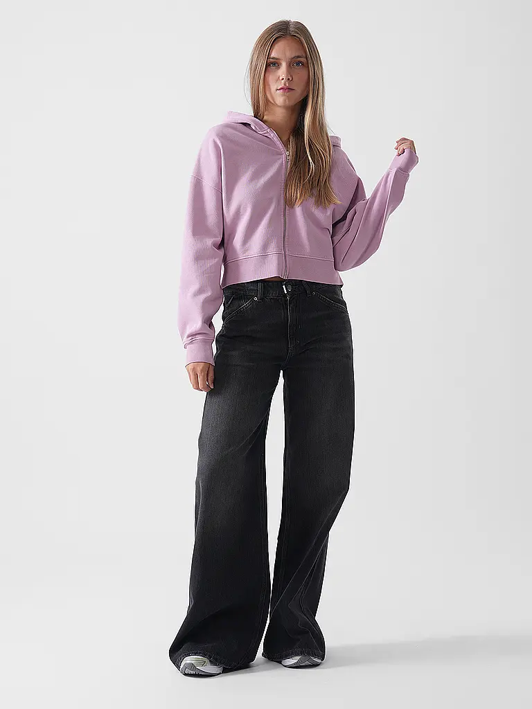 COLORFUL STANDARD | Sweatjacke  | rosa