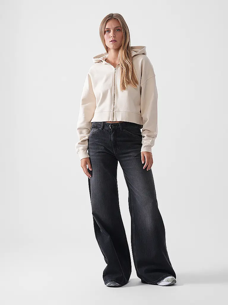 COLORFUL STANDARD | Sweatjacke  | creme