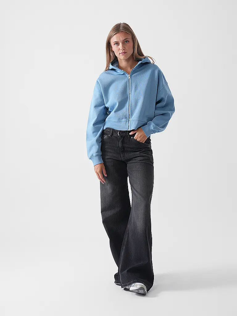 COLORFUL STANDARD | Sweatjacke  | hellblau