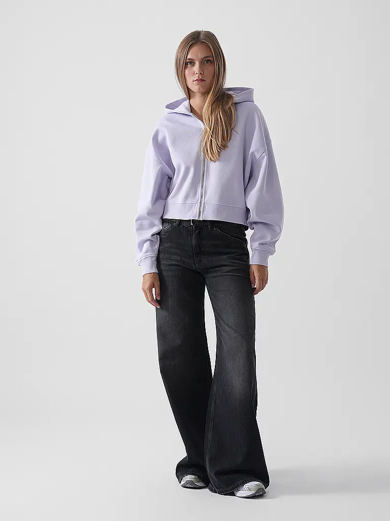 COLORFUL STANDARD | Sweatjacke  | lila