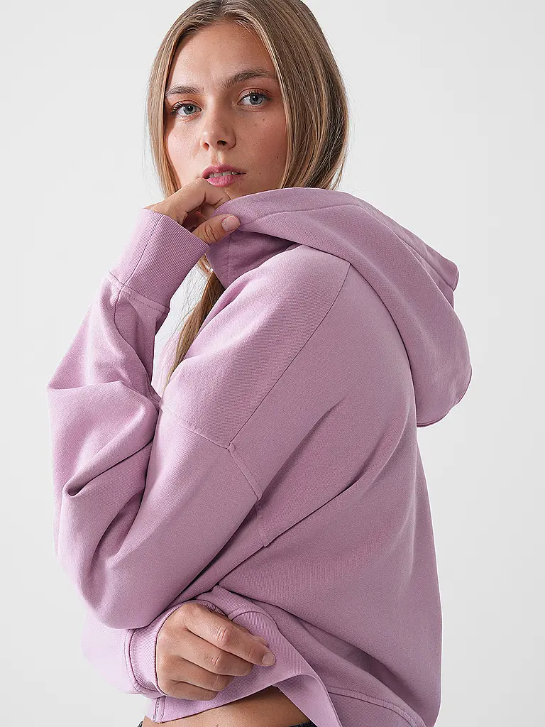 COLORFUL STANDARD | Sweatjacke  | rosa