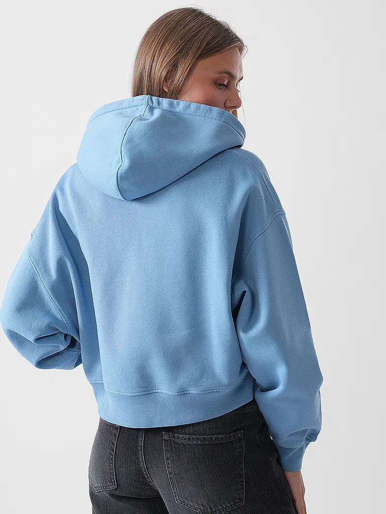 COLORFUL STANDARD | Sweatjacke  | hellblau