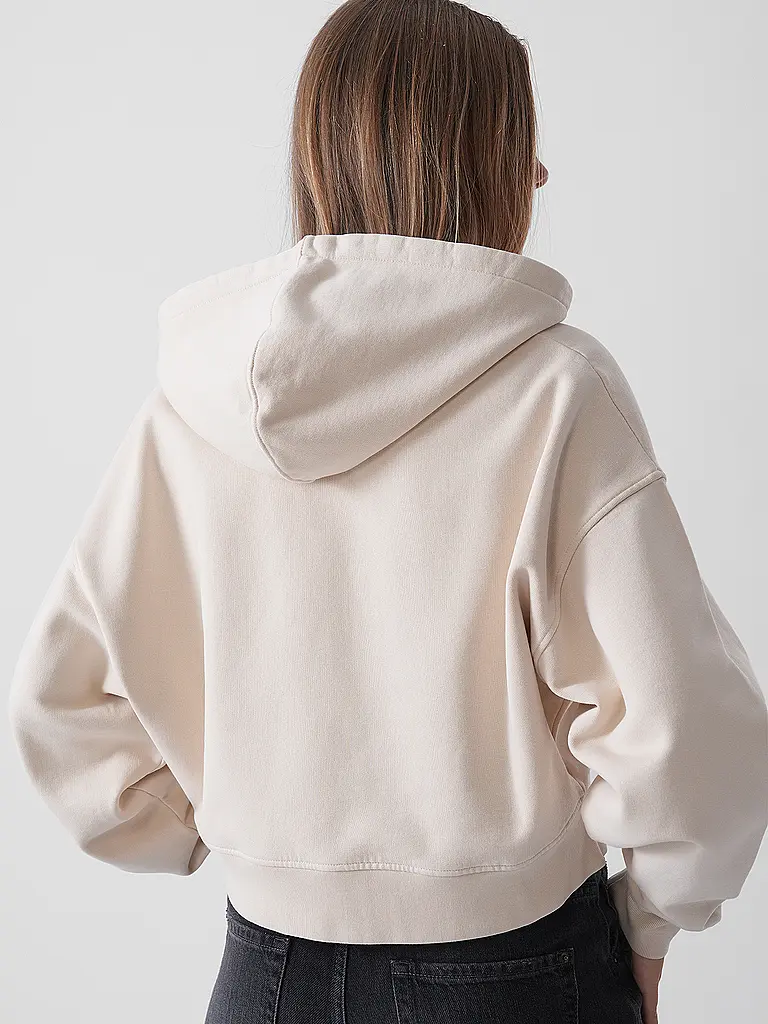 COLORFUL STANDARD | Sweatjacke  | creme